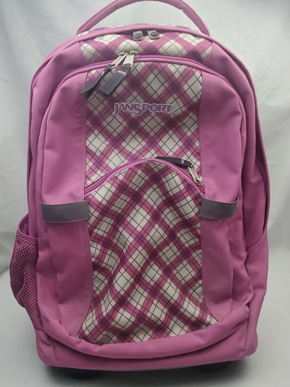 Jansport Rolling Backpack Driver 8 in great condition!